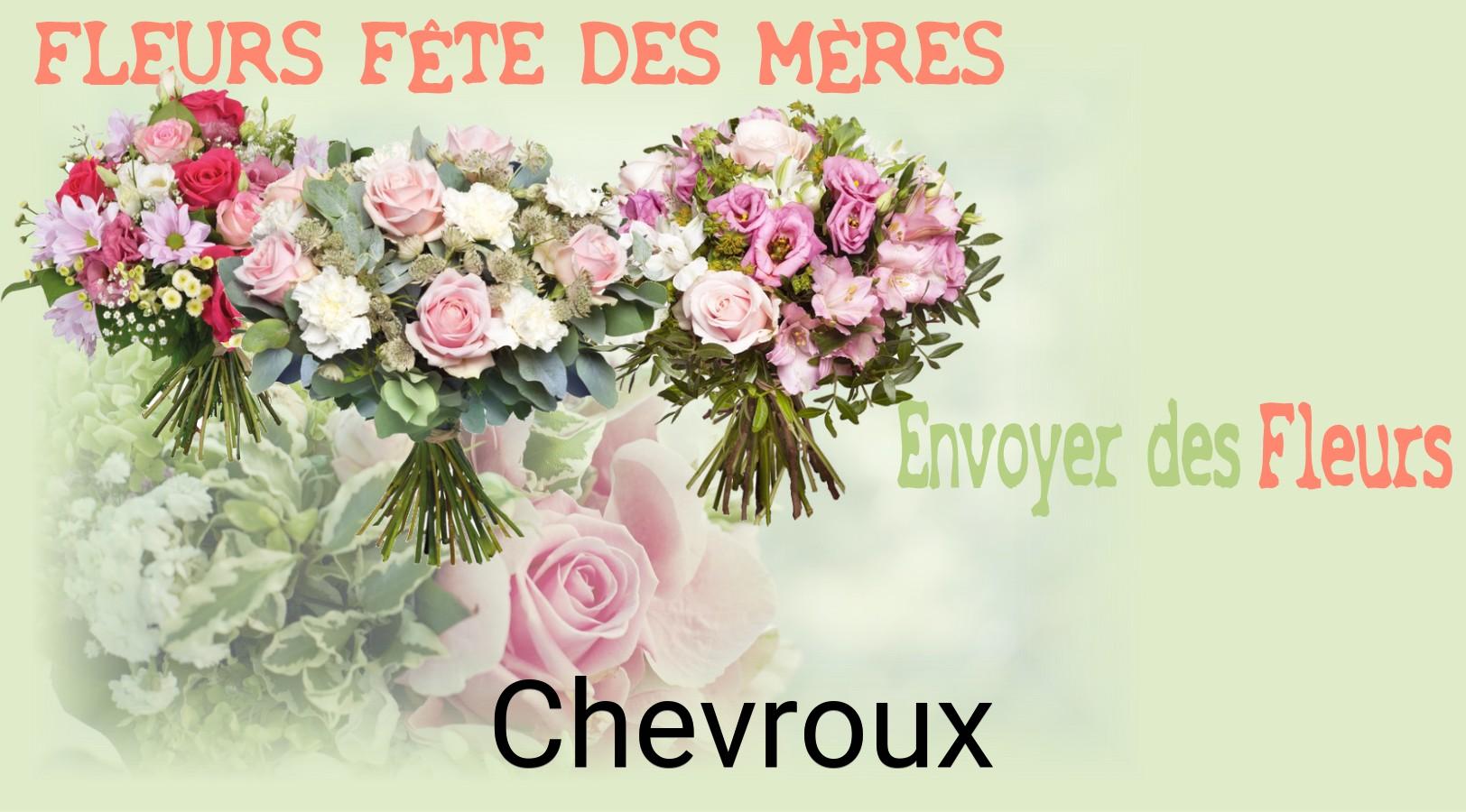 Bouquet de Fête des Mères livré à Chevroux